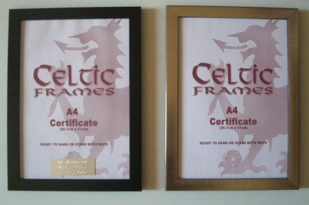 A4 photo frames