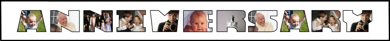 personalised family picture mounts - photo mounts