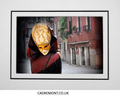 Pinstripe Photo Mount - Picture Mount