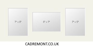 multi aperture mount, multi aperture picture mounts