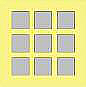 Multi aperture for 24x24 frames - single mount