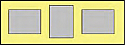 Multi aperture for 11x30 frames - single mount