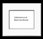 Black Core Mounts pack of 10